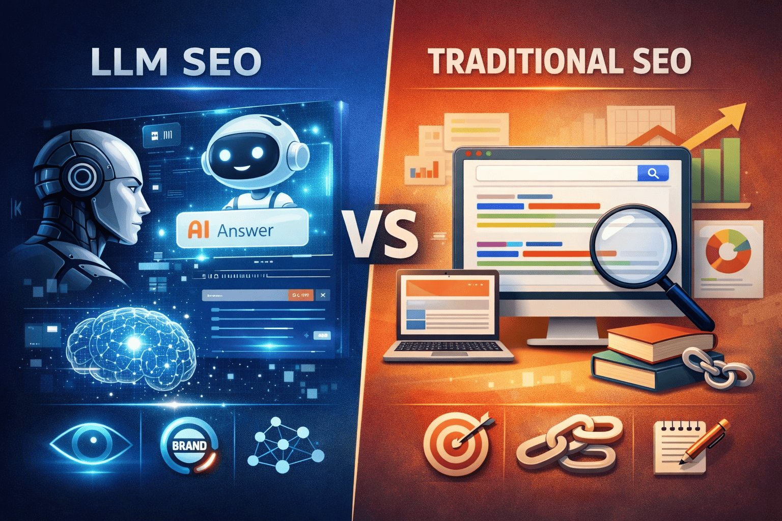 LLM SEO vs Traditional SEO: What Businesses Must Know in 2026