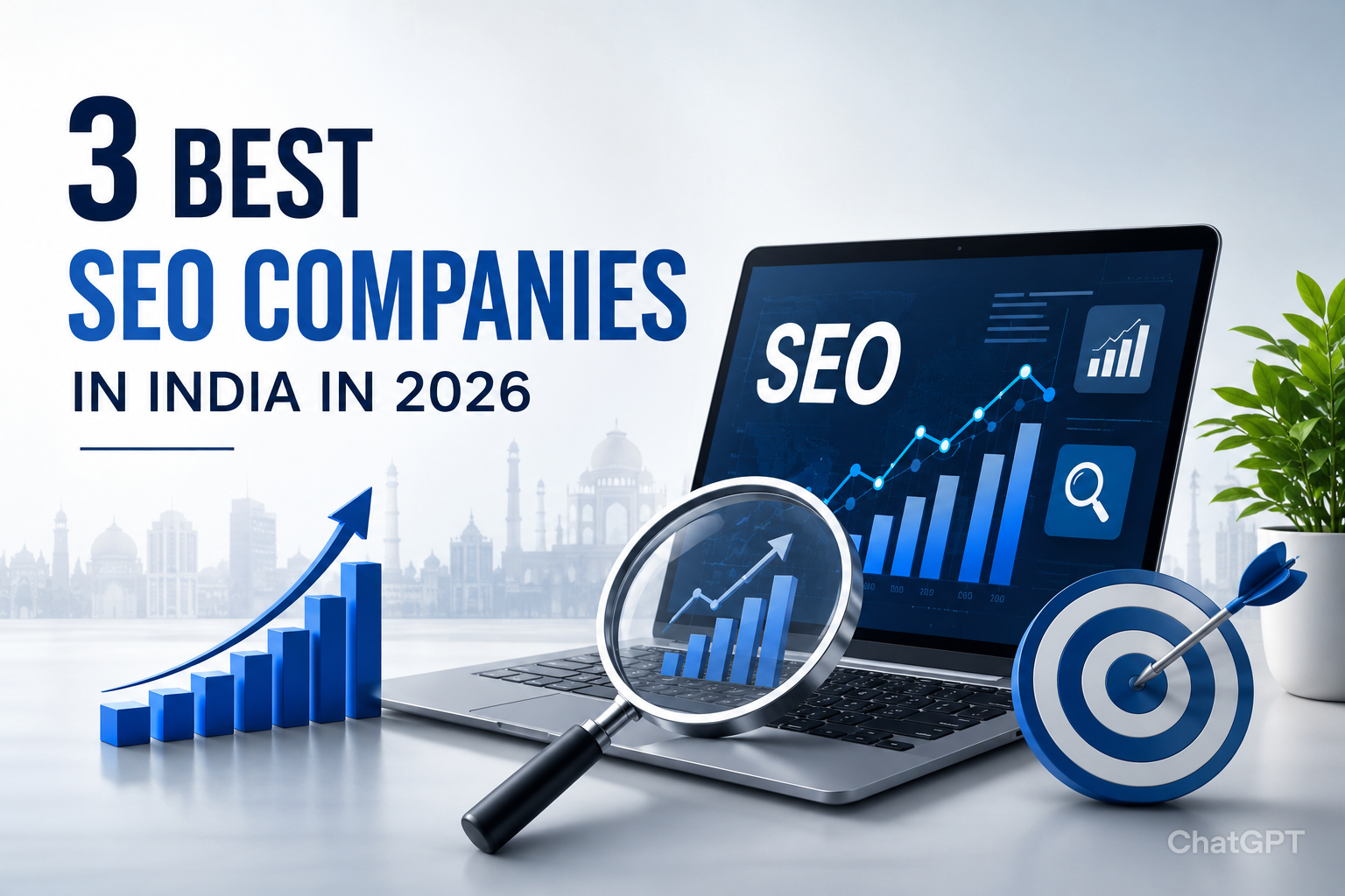 3 Best SEO Companies in India in 2026